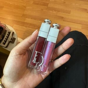 SOLD - Bundle of 2 Dior Lip Glosses